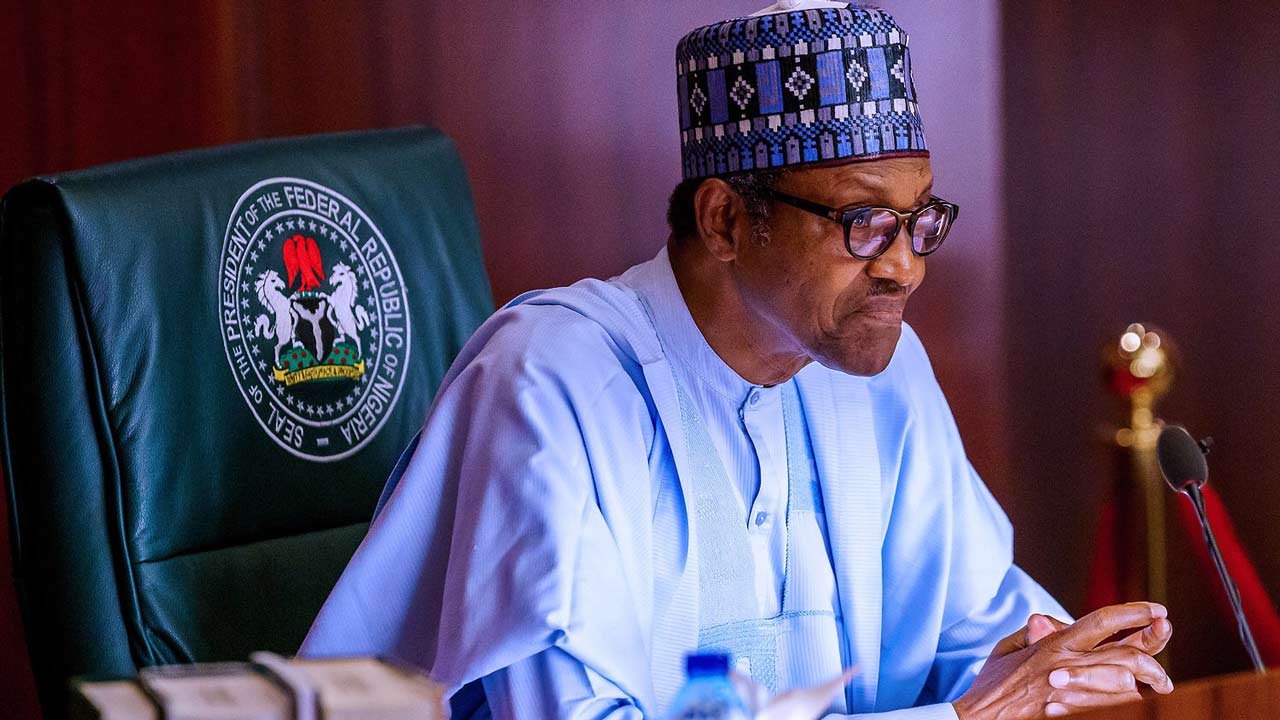 APC is winning 2023 presidential election, says Buhari