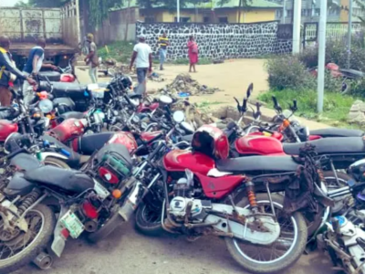 Okada Ban: Mayhem as Task Force, operators clash in Mushin, Surulere