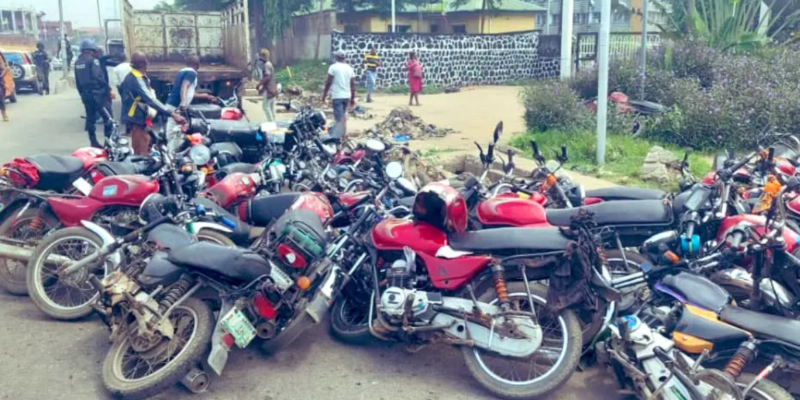 Okada Ban: Mayhem as Task Force, operators clash in Mushin, Surulere