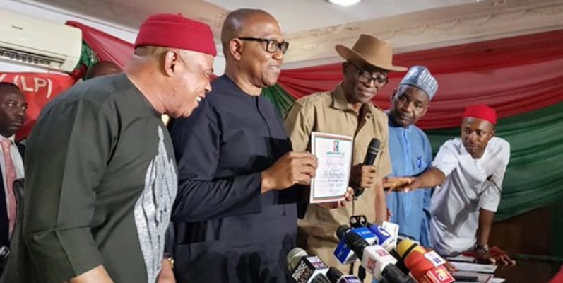 2023: Peter Obi gets certificate of return as Labour Party presidential candidate
