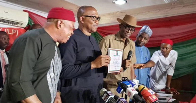 2023: Peter Obi gets certificate of return as Labour Party presidential candidate