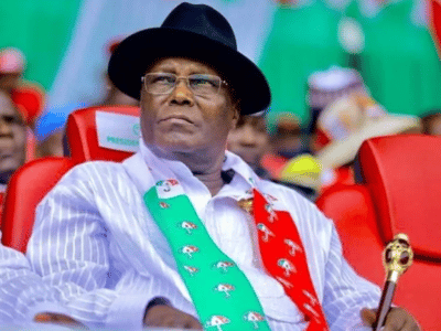 Atiku arrives PDP Headquarters to receive certificate of return