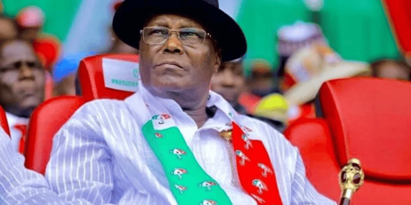 Atiku arrives PDP Headquarters to receive certificate of return