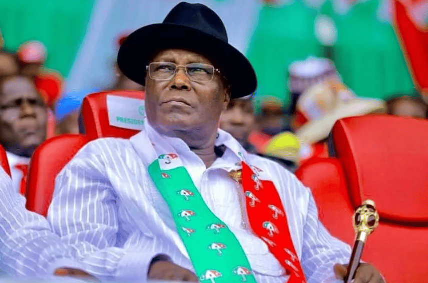 Atiku arrives PDP Headquarters to receive certificate of return