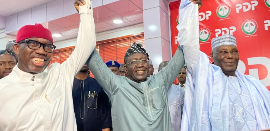 Wike should not be disappointed about my emergence as Atiku’s running mate - Okowa