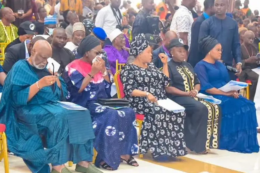 Catholic Church holds funeral mass for members killed in Owo