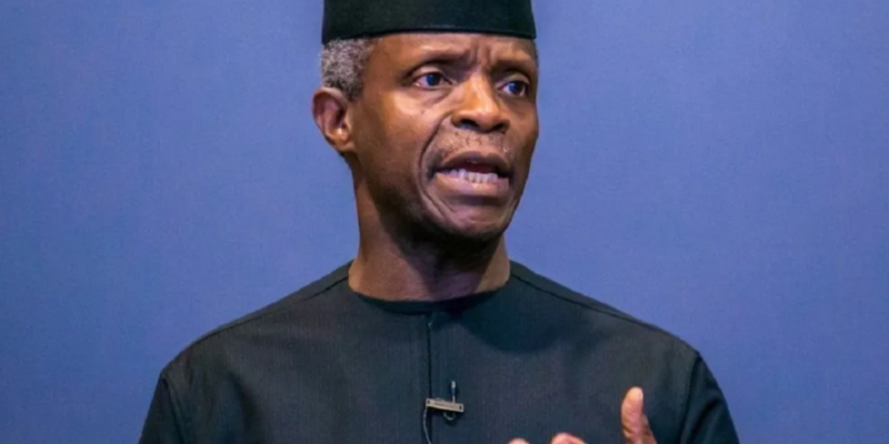 ICYMI: Osinbajo not involved in accident, says Presidency