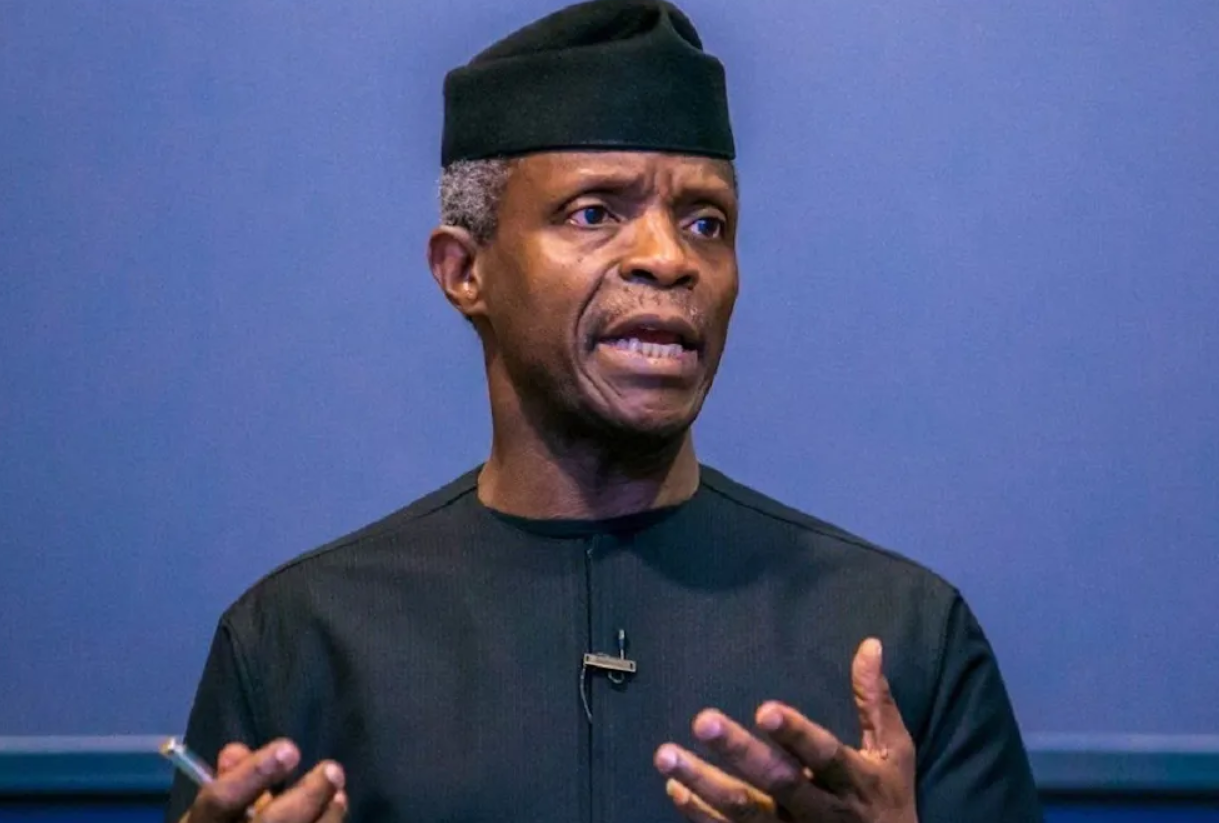 ICYMI: Osinbajo not involved in accident, says Presidency
