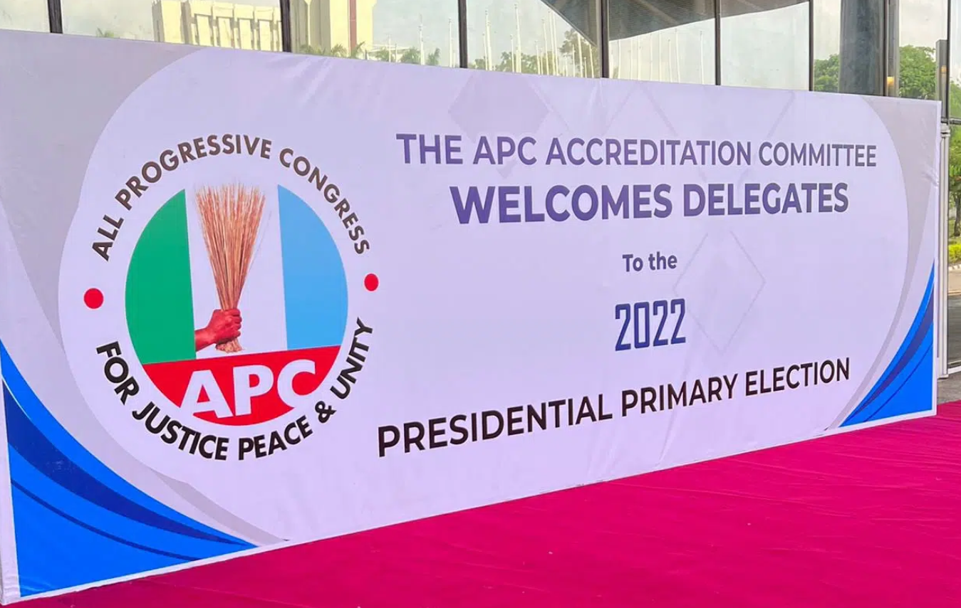 APC PRESIDENTIAL PRIMARY: LIVE UPDATES (PHOTOS)