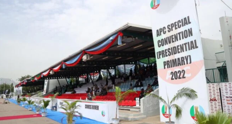 APC PRESIDENTIAL PRIMARY: LIVE UPDATES (PHOTOS)