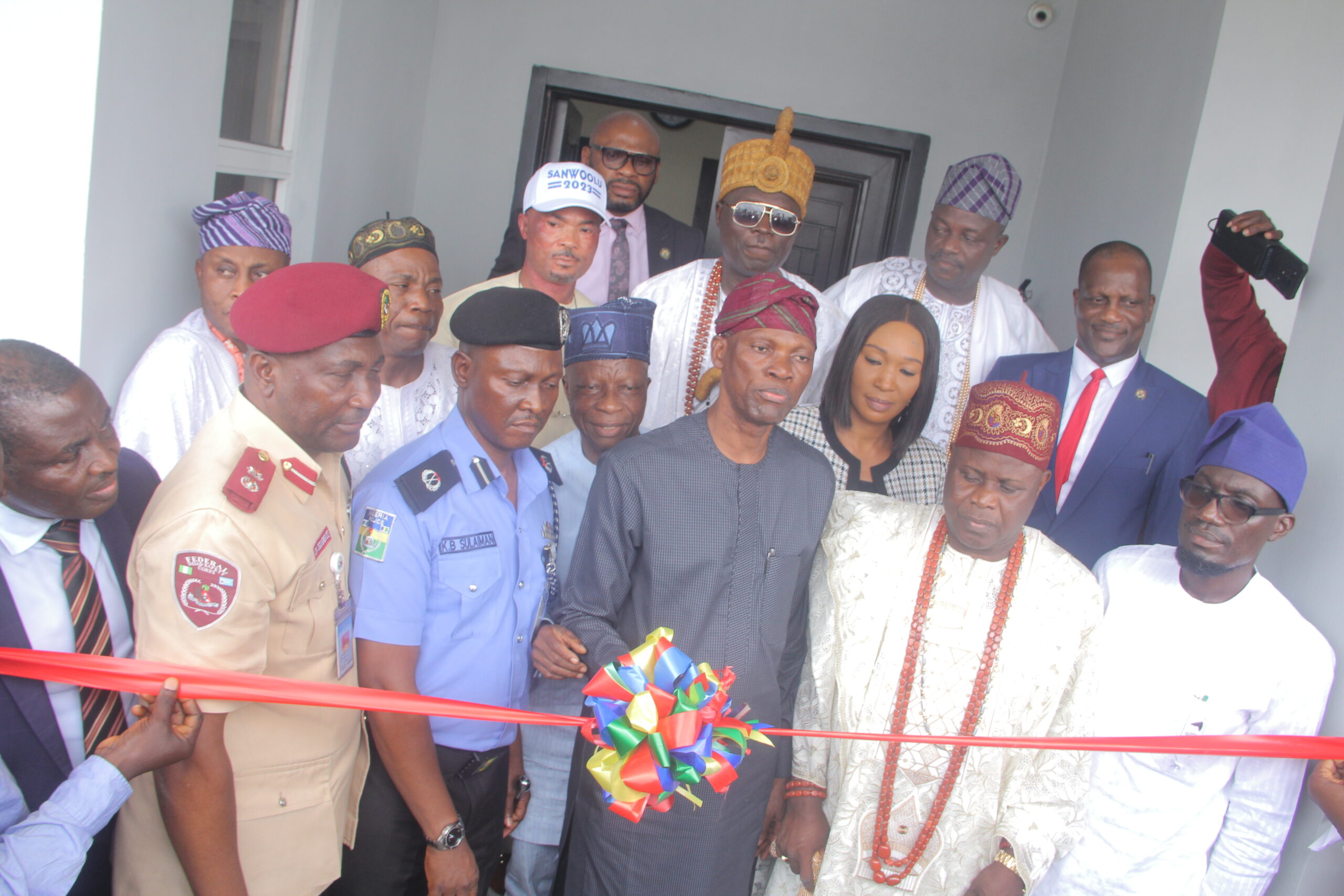 Sanwo-Olu inaugurates DSS office in Lagos