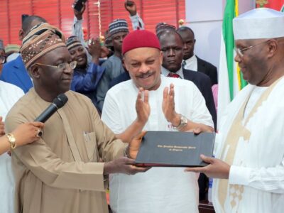 2023: Ex-PDP Governors pledge support to Atiku