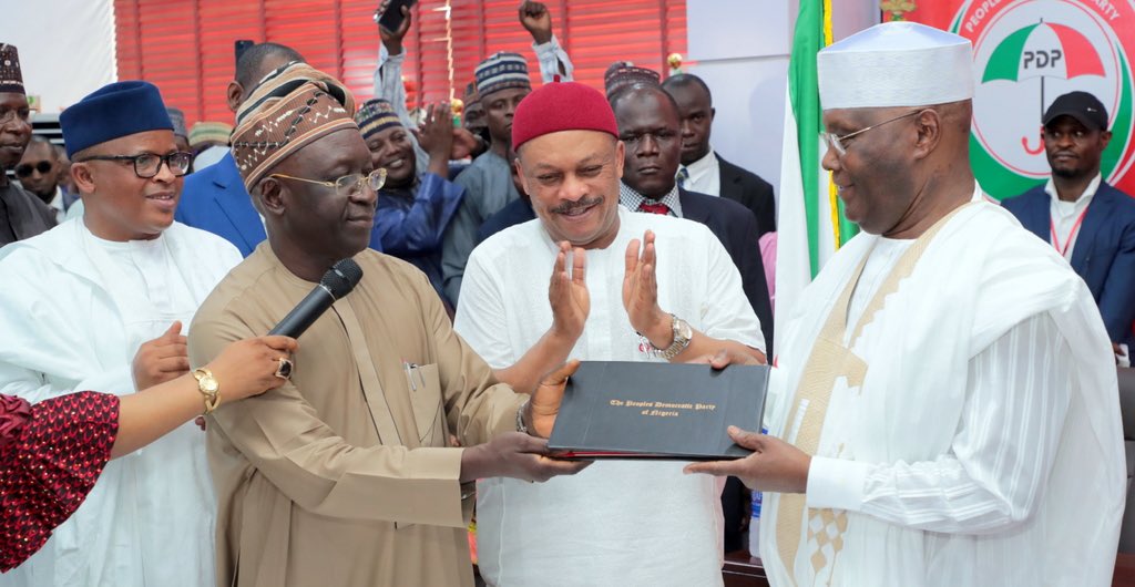 2023: Ex-PDP Governors pledge support to Atiku