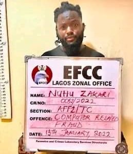 Internet fraudster bags jail term, forfeits property to FG in Lagos
