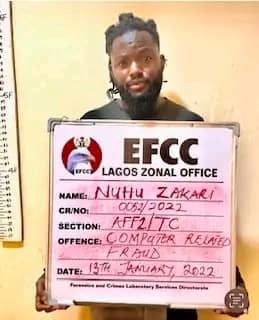 Internet fraudster bags jail term, forfeits property to FG in Lagos