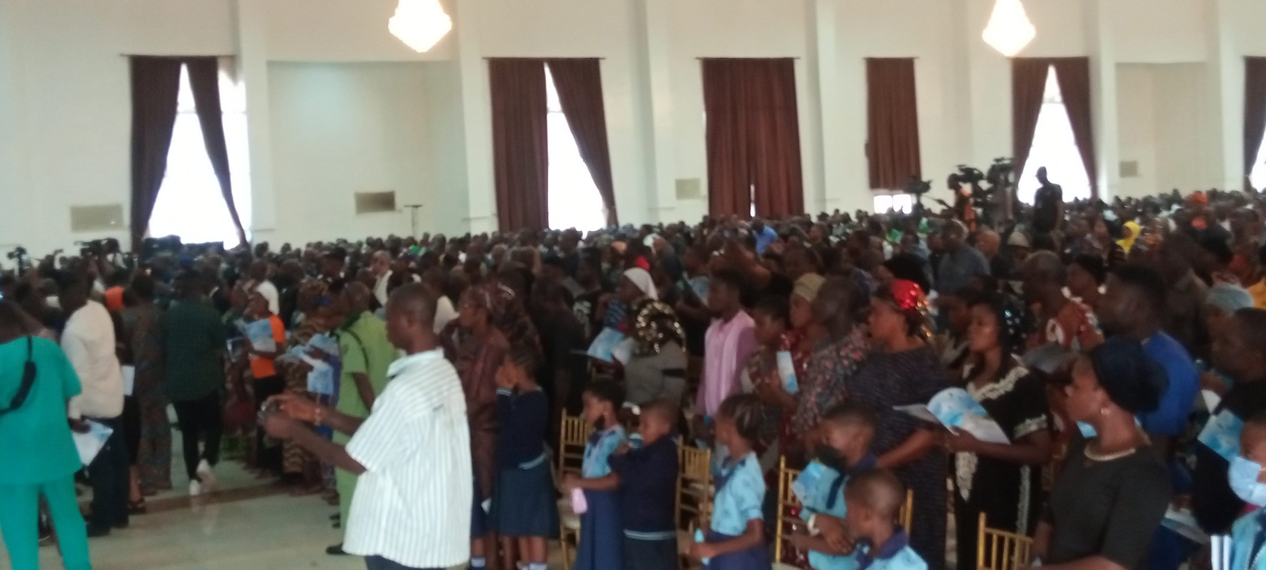 Catholic Church holds funeral mass for members killed in Owo