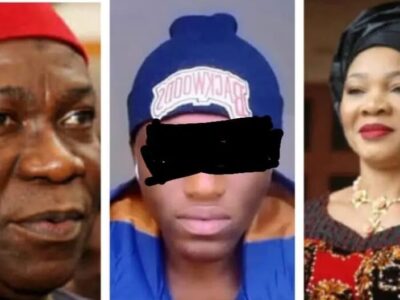 Organ Harvesting: Ekweremadu bags over nine years jail term in UK