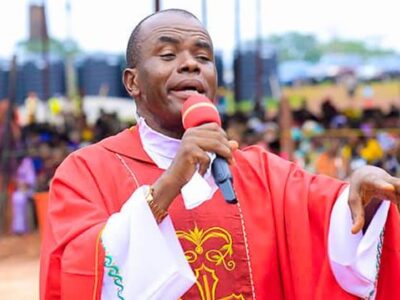 BREAKING: Enugu Catholic Diocese bans Mbaka’s ministry