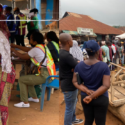 Ekiti residents troop out for governorship election