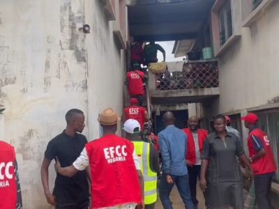 Ekiti Election: EFCC Arrests Persons Engaged In Vote Buying