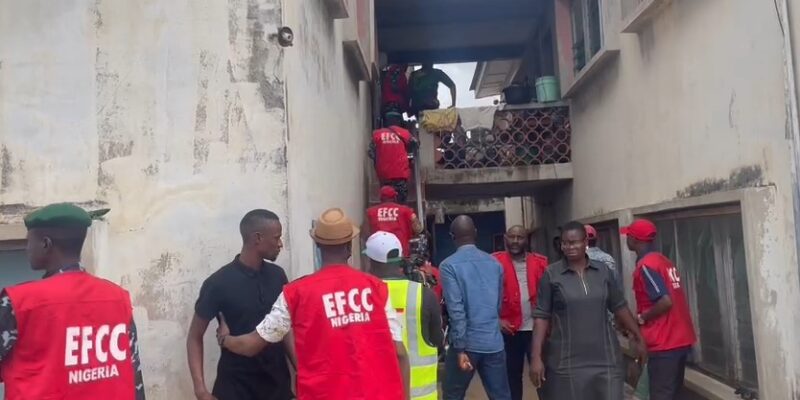 Ekiti Election: EFCC Arrests Persons Engaged In Vote Buying