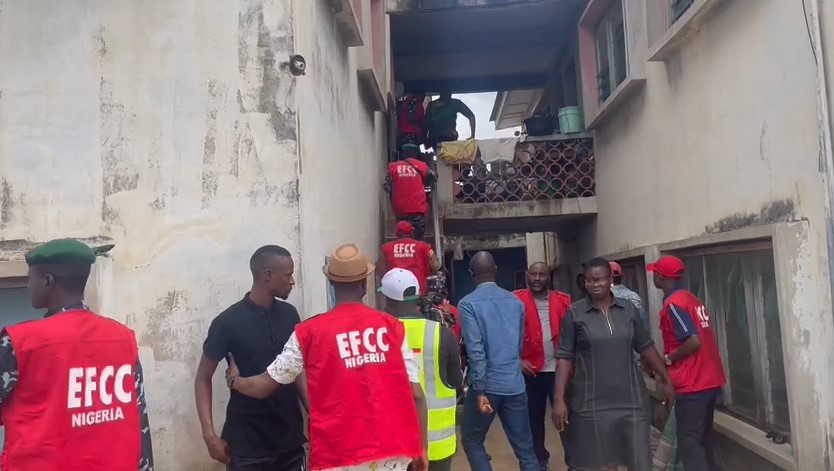 Ekiti Election: EFCC Arrests Persons Engaged In Vote Buying