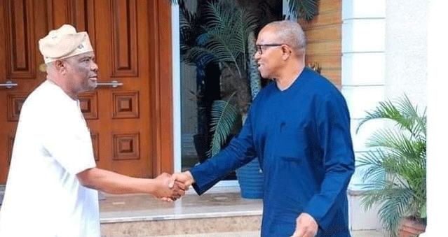 JUST IN: Peter Obi visits Wike in Rivers