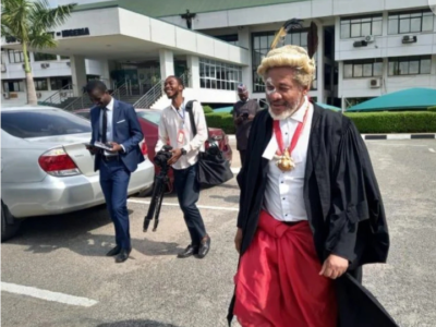 Native doctor’s attire: Court declines hearing lawyer’s case