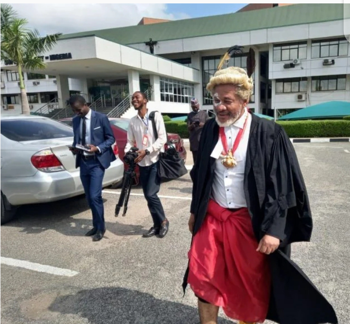 Native doctor’s attire: Court declines hearing lawyer’s case