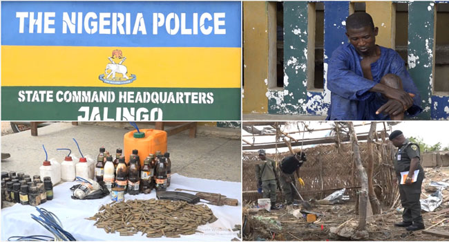 Police arrest Boko Haram bomb manufacturer in Taraba