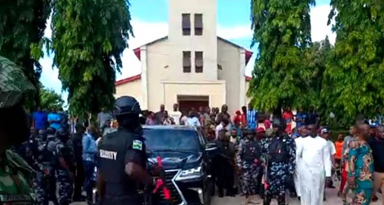ISWAP behind Owo church attack – National Security Council