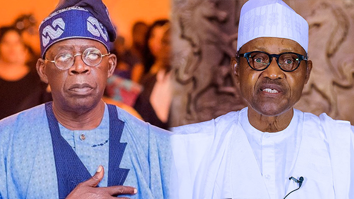 You truly belong to everybody and nobody, Tinubu tells Buhari