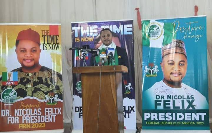 UPDATE: APC presidential aspirant, Nicholas Felix steps down for Osinbajo