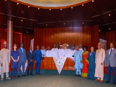 Buhari launches council on digital economy, tasks team on ease of doing business