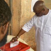 #EkitiDecides: Segun Oni clinches 218 of 244 votes to win polling unit