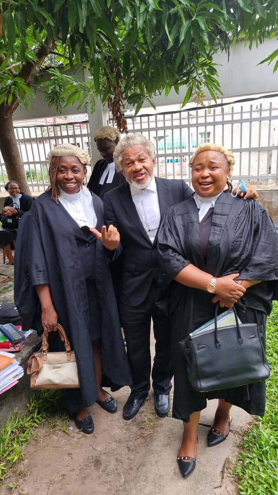 Olokun' lawyer dumps religious attire, reverts to wig, gown