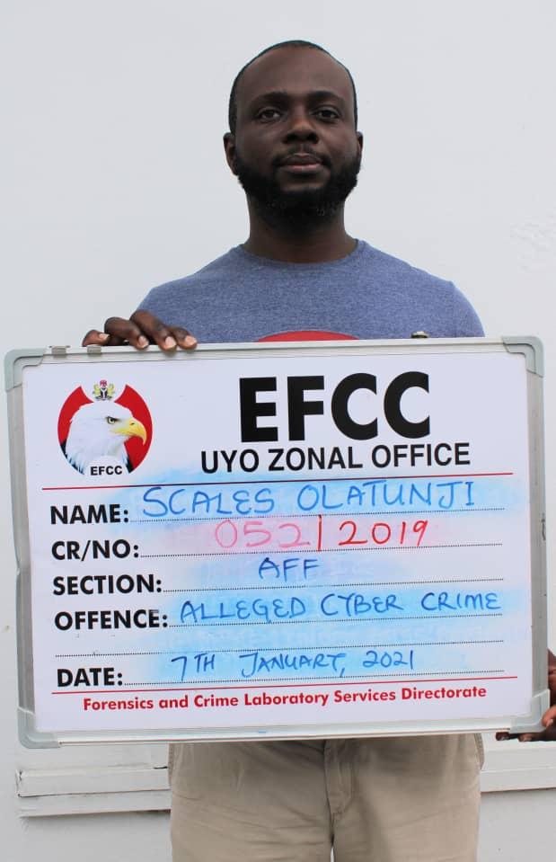 N525m Fraud: Court jails fraudster 235 years in Uyo