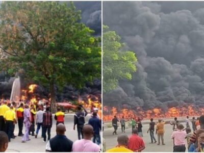 Many feared dead as terrorists attack Catholic Church in Owo, Ondo