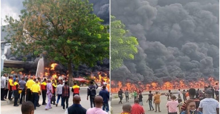 Many feared dead as terrorists attack Catholic Church in Owo, Ondo