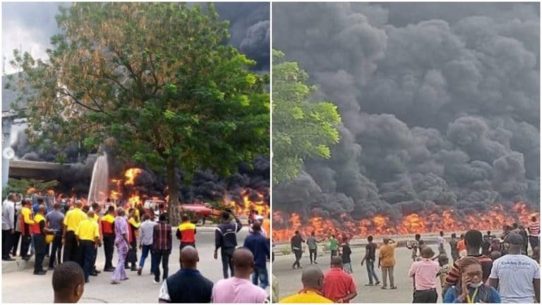 Many feared dead as terrorists attack Catholic Church in Owo, Ondo