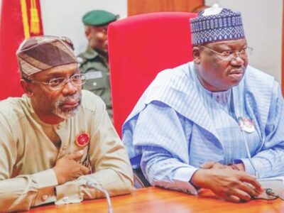 Court restrains INEC, Lawan, Gbajabiamila on participation of statutory delegates