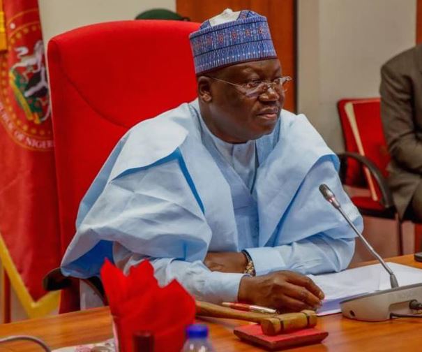 JUST IN: Lawan in closed-door meeting with National Assembly workers