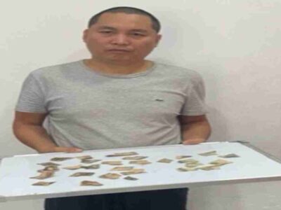 Court jails Chinese two years for Naira mutilation