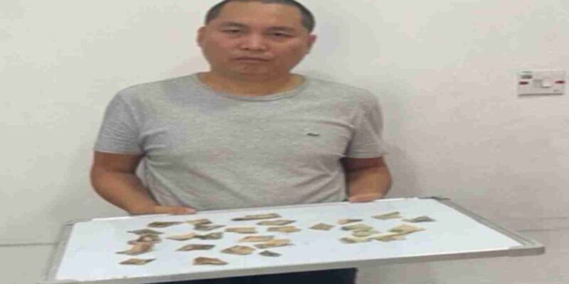 Court jails Chinese two years for Naira mutilation