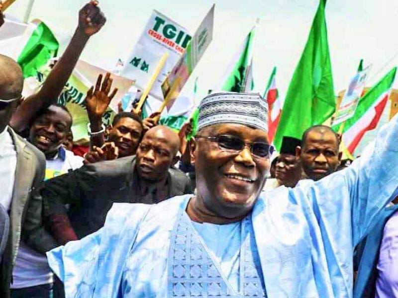 Help me to win 2023 presidential election, Atiku begs PDP chieftains