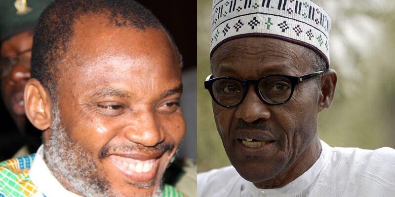 Buhari rules out bail option for IPOB Leader Nnamdi Kanu