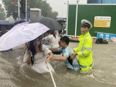 Heavy rains leave 10 dead, thousands displaced in China