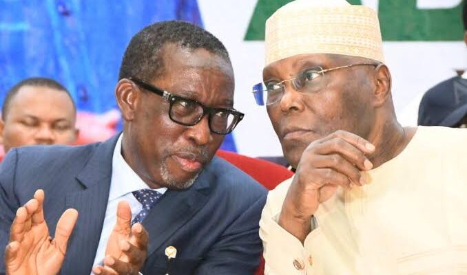 BREAKING: Atiku picks Okowa as running mate