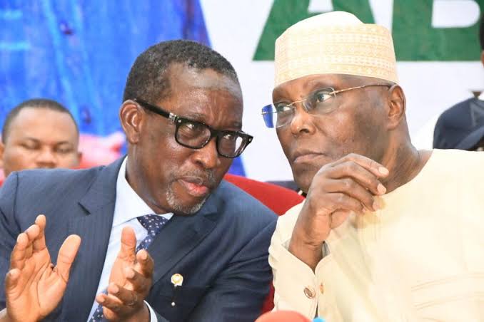 BREAKING: Atiku picks Okowa as running mate
