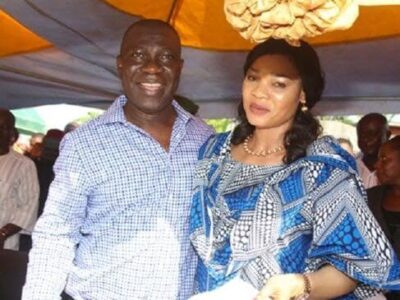 BREAKING: UK Police arrest Ekweremadu, wife